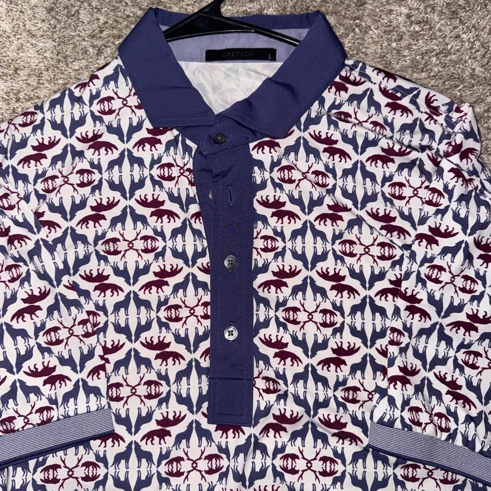 Greyson Polo Sz Large